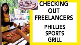 Checking Out Freelancers at Phillies Sports Grill & Bar - ANGELES CITY