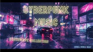 Cyberpunk vibe: Synthwave Collection vol.1 2024 | Fuwa Fuwa Beat