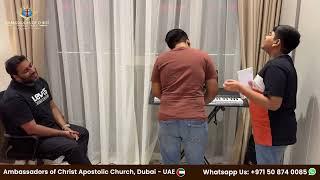 Worship Session - Pastor Suraj Premani with Zabdiel & Shayan - "Tere Rooh Se"