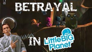 5 idiots poorly play a 4 player game (Little Big Planet) | Part 2