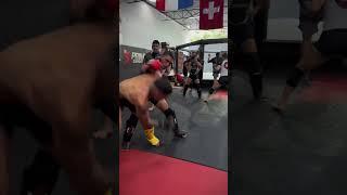 SPARRING NA PITBULL BROTHERS É PESADO DEMAIS