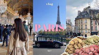 Paris Vlog ep.4｜unforgettable day trip of Versailles, goobye paris