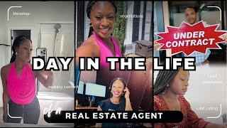 Realtor Day in the Life | Showing homes, inspections, cold calling, video content 