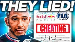 Hamilton FURIOUS At Red Bull's CHEATING ALLEGATION After FIA Found NEW EVIDENCE!