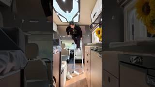 Tiny Class C RV life #rvlifestyle #vanlife #rvtour