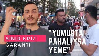 YUMURTA YEME - SÜT İÇME - Röportajları değerlendiriyorum…