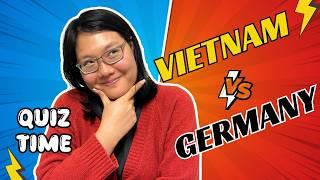 Quiz Battle With German BF - How well do we know each other’s country?