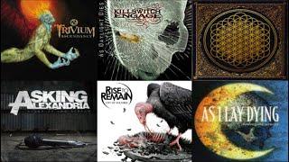 Top 30 Metalcore Albums