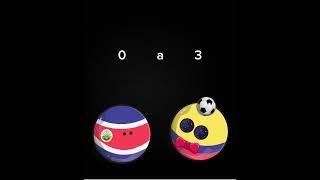 el invicto de colombia es imparable #contryballs#increible#futbol