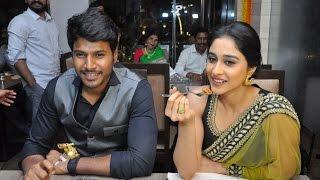 Regina Cassandra Sundeep Kishan Launches Vivaha Bhojanambu Restaurant at Jubilee Hills