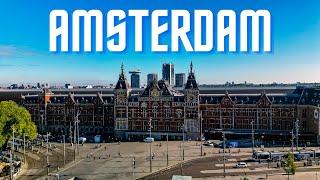 Amsterdam  Drone Video | 4K UHD