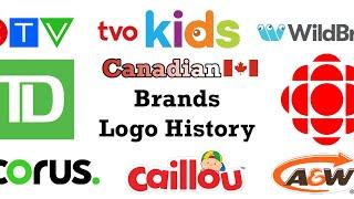 Canadian Brands Logo History