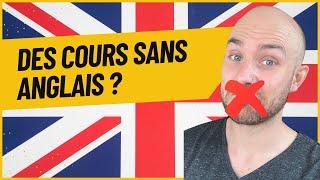 Donner des cours de français sans parler anglais ?