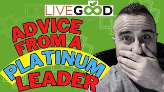 Livegood Review 2023 - PLATINUM Leader discusses the LiveGood Opportunity