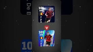 Top 6 de bruyne Card in efootball 2024 | De bruyne Best Card In efootball 2024 #efootball #pes