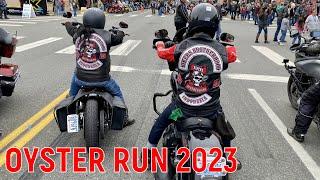 V#287 Riding asik bareng Bikers Brotherhood USA Chapter di OYSTER RUN 2023 | Anacortes, WA