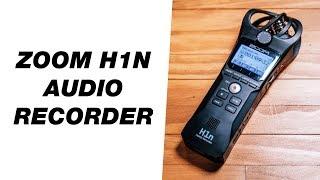 Budget Portable Audio Recorder for Video — Zoom H1n Handy Recorder