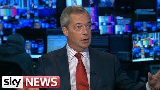 UKIP Leader Nigel Farage on the European Union and the Referendum