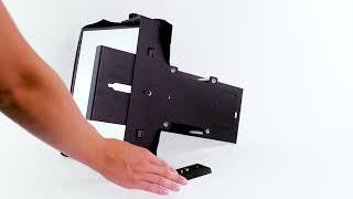 How to attach to a tripod your TeleprompterPAD iLight PRO 12'' VS 14''