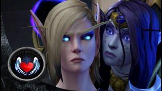 WoW  The War Within - Xal'atath spielt mit Alleria - Cinematic - (DEUTSCH)