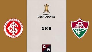 GOL INTERNACIONAL 1 X 0 FLUMINENSE LIBERTADORES 2023 NARRAÇÃO