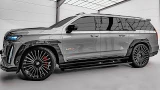 BIGGEST Luxury SUVs of 2025 Revealed | Best 3 Row family SUVs