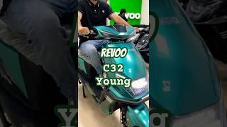 Revoo C32 Young #ev #revoo #electricscooterprice #electricvehicle #shortsviral #explorepage #viral