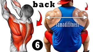 Top 6 Effective Dumbbell Exercises For Big Back Workout