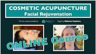 Cosmetic Acupuncture (Facial Rejuvenation) Online Course