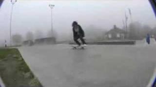 chick skating