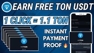 Instant Payment Telegram Bot || Earn Free +1 Ton Daily | Instant Withdraw Telegram Bot