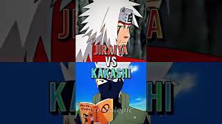 Who Is Strongest | Jiraiya vs Kakashi