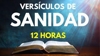 100 Versículos De Sanidad Con Oración Poderosa | Promesas de Dios | Biblia Hablada |12 HRS