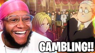 LET'S GO GAMBLING!! | Sakamoto Days Episode 10 サカモトデイズ REACTION!