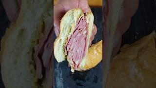 Anthony Bourdain Mortadella Sandwich