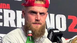 Jake Paul RESPONDS to Gervonta Davis THREAT for BEATING Mike Tyson: "LET'S RUN IT"