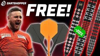 Get FREE Winmau Fusion Flights 