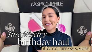 Birthday Jewelry Haul Ft. Gucci, Tiffany & Co. & John Hardy