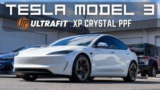 ULTRAFIT XP CRYSTAL - Paint Protection Film - 2024 Tesla Model 3 Performance