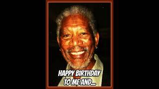 Morgan Freeman( Impression ) Happy Birthday 2023