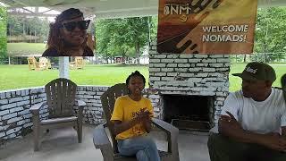 Meet the Founders of Blk Nomads Meet (Kadedra) + Sunset Ranch (Brother Gauze) - Camping in Georgia