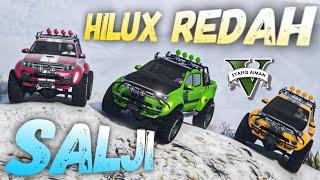 HILUX REDAH SALJI - GTA 5 Online (Bahasa Malaysia)