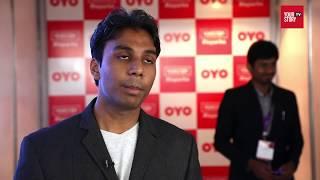 Oyo at TechSparks 2017