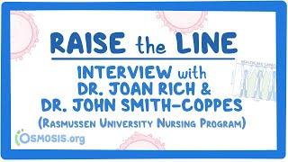 #RaiseTheLine Interview with Dr. Rich & Dr. Smith-Coppes, Rasmussen University Nursing Program