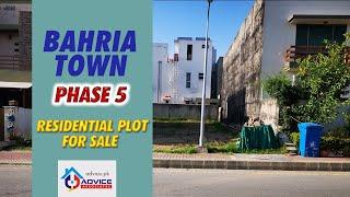 10 Marla Plot For Sale In Bahria Town Phase 5 | Advice Associates