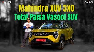 Mahindra XUV 3X0 Review: Total Paisa Vasool SUV | XUV 3XO Drive Review | Express Drives