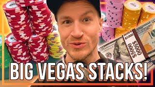 Biggest Cash and Huge Stacks at the WSOP! | Vegas Trip 2023 | Poker Vlog #12