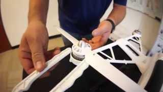 YUNEEC TYPHOON Q-500 PROPELLER INSTALLATION