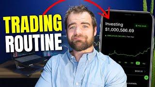 My Swing Trading Routine For a Quick $991 Day