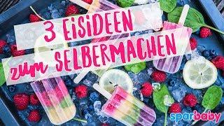 Eis selber machen: 3 leckere Ideen für Eis ohne Eismaschine